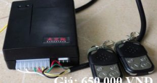 Bảng giá điều khiển cửa cuốn