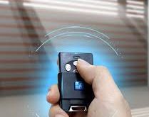 Thay bộ điều khiển remote cửa cuốn giá rẻ