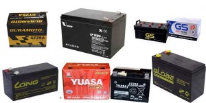 Thay bình acquy cửa cuốn giá 250k