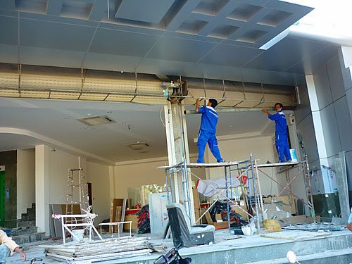 Sửa cửa cuốn quận Cầu Giấy Hà Nội nhanh 