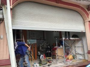 Sửa cửa cuốn quận Long Biên Hà Nội uy tín nhất 