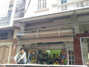 Sửa cửa cuốn chuyên về đêm 24/24h tại Hà Nội