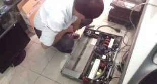 Sửa Bình Lưu Điện cửa cuốn quận Ba Đình giá rẻ