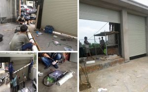 Mua cửa cuốn cũ bán cửa cuốn mới Hà Nội 