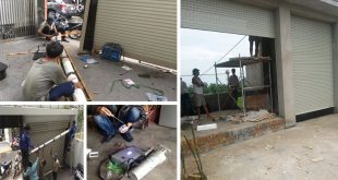 Mua cửa cuốn cũ bán cửa cuốn mới Hà Nội